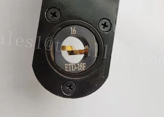 Đánh bóng mũ lưỡi trai bằng khí nén với một bộ cắt và giá đỡ