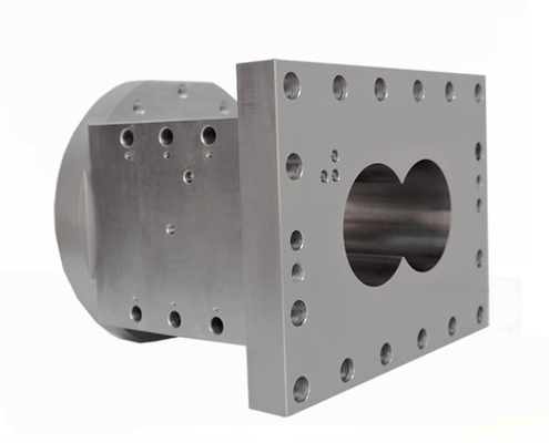 Vít và thùng khoảng cách 30mm cho máy đùn nhựa