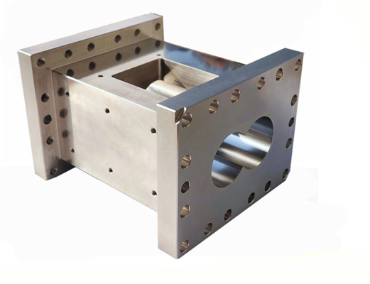 Vít và thùng khoảng cách 30mm cho máy đùn nhựa