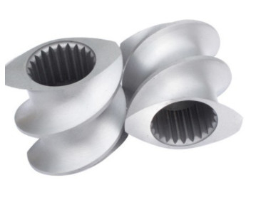 Phần tử trục vít đôi 316L cho dây chuyền sản xuất máy Masterbatch nhựa