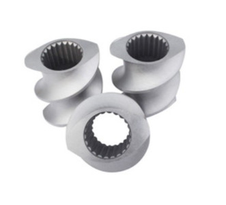 Phần tử trục vít đôi 316L cho dây chuyền sản xuất máy Masterbatch nhựa
