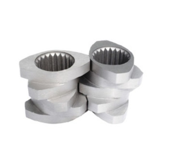 Phần tử trục vít đôi 316L cho dây chuyền sản xuất máy Masterbatch nhựa