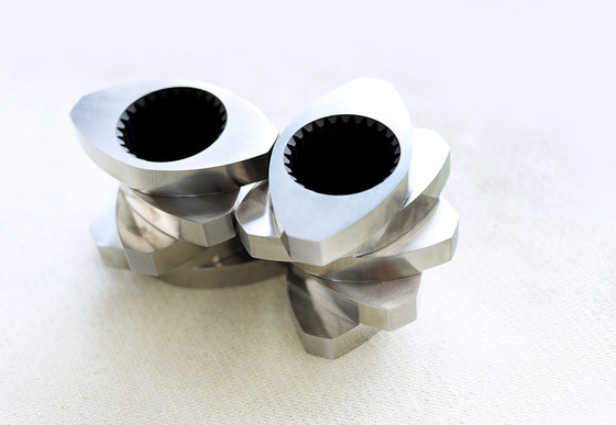 Bộ phận máy đùn trục vít đôi có thùng W6Mo5Cr4V2 hợp kim cơ sở niken