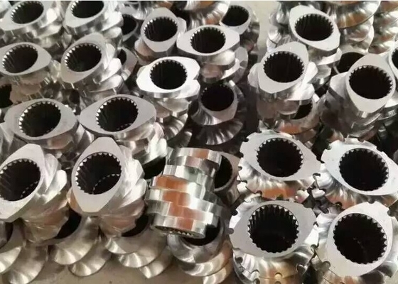 Bộ phận máy đùn trục vít đôi có thùng W6Mo5Cr4V2 hợp kim cơ sở niken