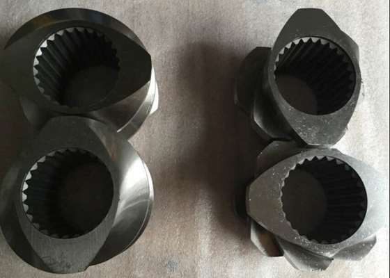 Các bộ phận của máy đùn trục vít đôi chống ăn mòn cho các móc trục vít của máy đùn