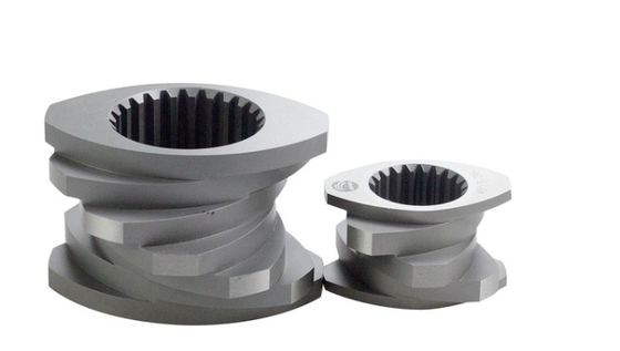 Bộ phận thay thế máy đùn trục vít đôi Mini W6Mo5Cr4V2 Liners