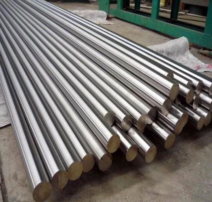 Ferro Niken Hợp kim FeNi36 4J36 Thanh tròn Invar 36