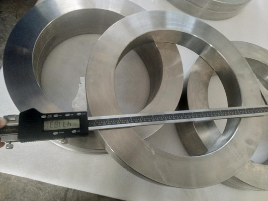 Thép nóng 17-4PH Bộ phận rèn Vòng cuộn được đúc nguội