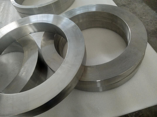 Thép nóng 17-4PH Bộ phận rèn Vòng cuộn được đúc nguội