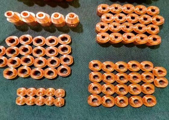 Mặt bích Nut Covers 17mmx25mm để hàn tại chỗ