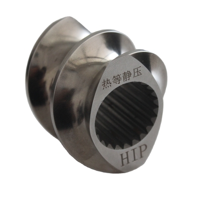 Quy trình HIP Phần tử máy đùn trục vít đôi 316L Tùy chỉnh
