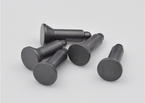 Chốt dẫn hướng bằng sứ Silicon Nitride Si3N4 màu đen để hàn đai ốc