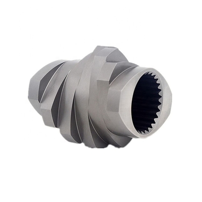 Phần tử trục vít đôi 316L hoàn chỉnh cho máy đùn hỗn hợp