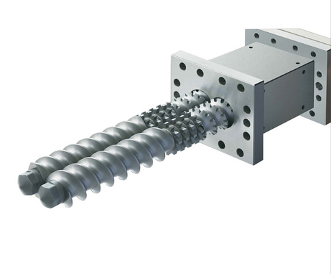 Khoảng cách 30mm trục vít và thùng cho máy đùn nhựa trục vít đôi