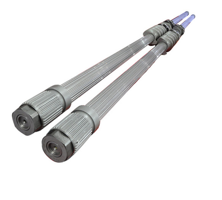 Khoảng cách 30mm trục vít và thùng cho máy đùn nhựa trục vít đôi