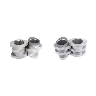 Nhà cung cấp Trung Quốc Coperion Zsk Máy đùn trục vít đôi Phần tử trục vít và thùng trục vít