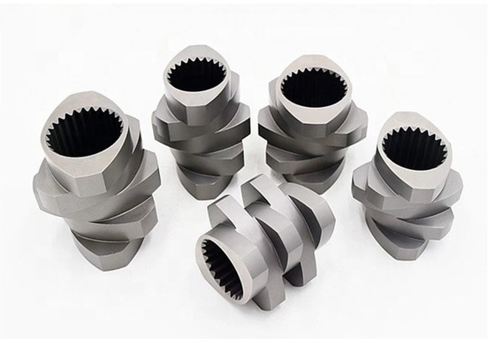 Nhà cung cấp Trung Quốc Coperion Zsk Máy đùn trục vít đôi Phần tử trục vít và thùng trục vít