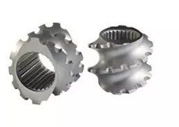 Thùng trục vít lưỡng kim loại 316L cho máy đùn nhựa