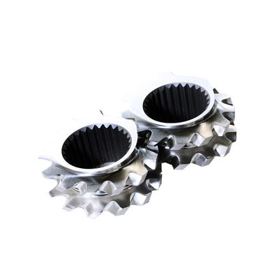 Dòng ZSK W6Mo5Cr4V2 Các phần tử vít đôi cho các máy ép vít đôi cùng xoay với đường kính từ 20 mm đến 200 mm