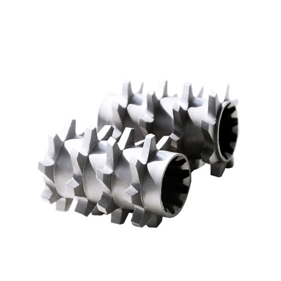 Thùng trục vít lưỡng kim loại 316L cho máy đùn nhựa