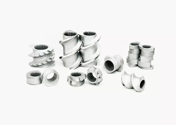 Phụ tùng trục vít chịu mài mòn cao Phụ tùng cho máy đùn trục vít đôi