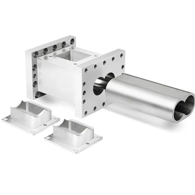 Bộ phận máy đùn trục vít đôi song song Co quay 316L X260