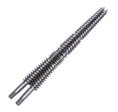 Ra 0,4 Thùng trục vít đôi hình nón để gia công PVC
