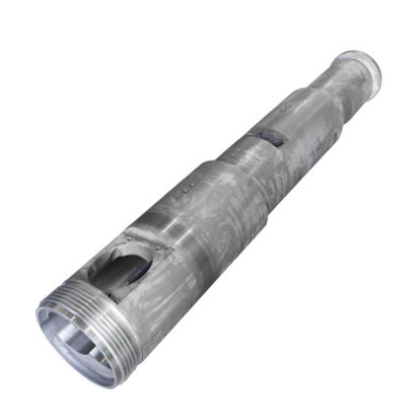 Ra 0,4 Thùng trục vít đôi hình nón để gia công PVC