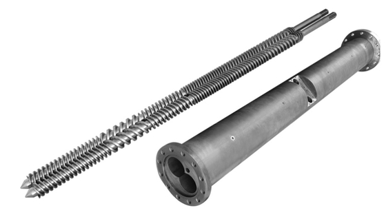 Máy đùn trục vít lưỡng kim loại với sự hỗ trợ hiệu suất cao