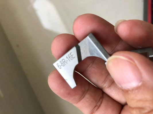 Lưỡi cắt máy cắt bằng khí nén 6-8R-16E với bề mặt mảnh