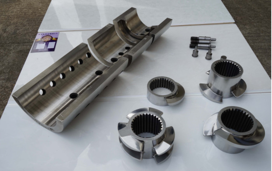 Masterbatch Kneader Screw Barrel cho Buss Kneader