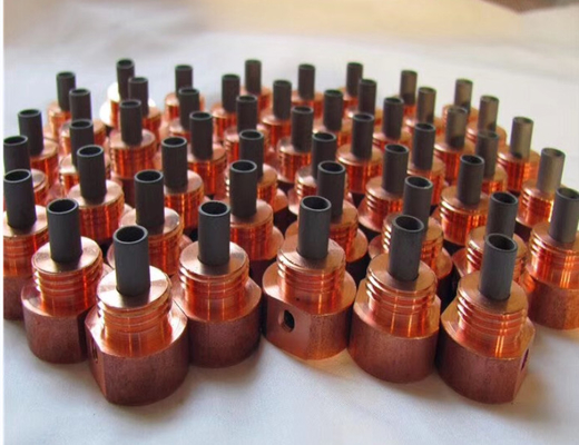 Nắp điện cực đai ốc với đường kính tay áo KCF 25mm / 30mm