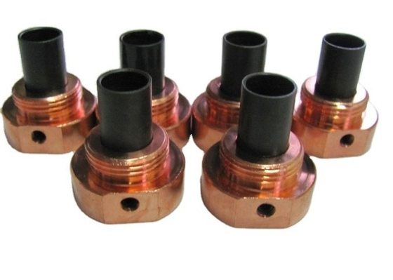 Tay áo hướng dẫn hàn Bolt KCF với điện cực hàn Stud