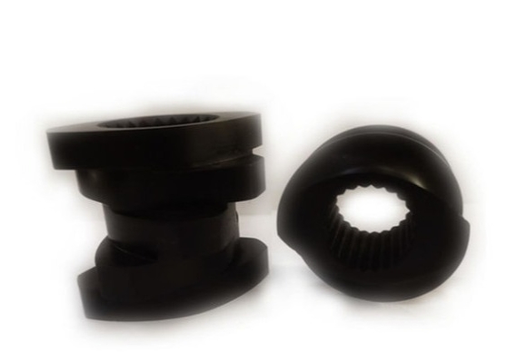 Bộ phận trục vít QPQ W6Mo5Cr4V2 Đường kính 62,4mm cho máy đùn nhựa