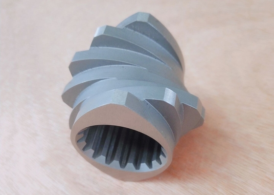 Phần tử vít gia công CNC cho dòng máy đùn trục vít đôi Leistritz Zse