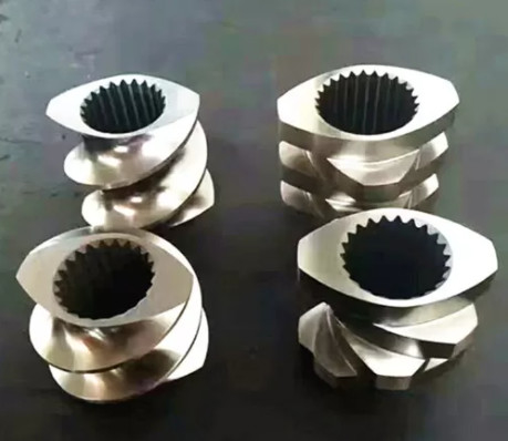 Bộ phận máy đùn trục vít đôi loại 75 cho phụ tùng máy đùn nhựa kỹ thuật