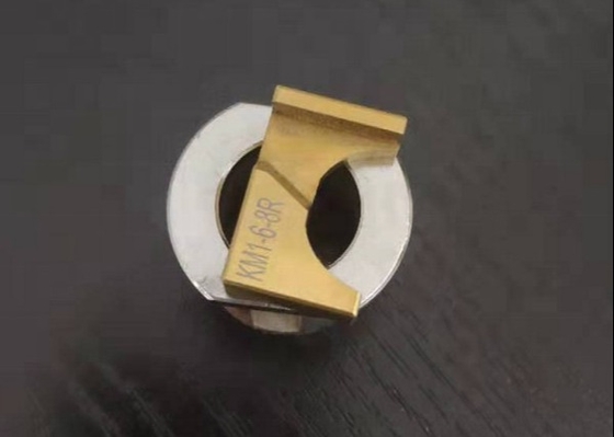 Lưỡi dao cắt KM1-6-8R được sử dụng cho máy cắt khuyên một mặt