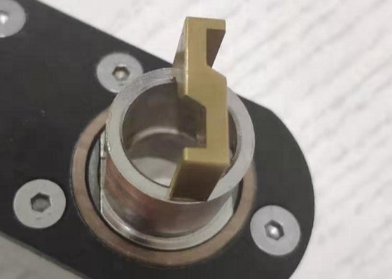 Lưỡi dao cắt KM1-6-8R được sử dụng cho máy cắt khuyên một mặt