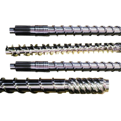Thùng trục vít lưỡng kim cho máy thổi khuôn LDPE / HDPE / PP / PE / PVC