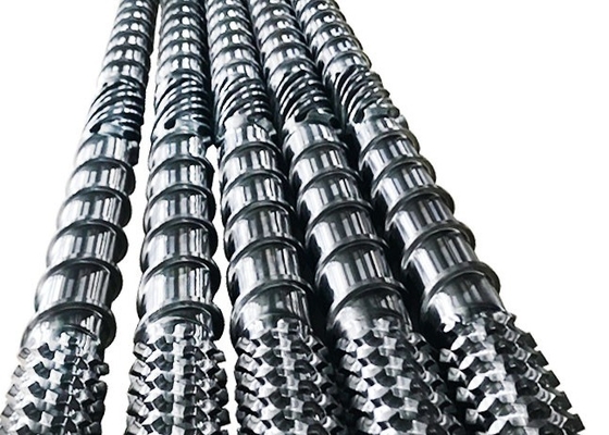 Thùng trục vít lưỡng kim cho máy thổi khuôn LDPE / HDPE / PP / PE / PVC