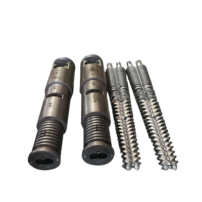 Thùng trục vít đôi hình nón cho máy ống nhựa UPVC